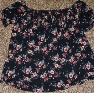 AEO Soft & Sexy Crepe Top